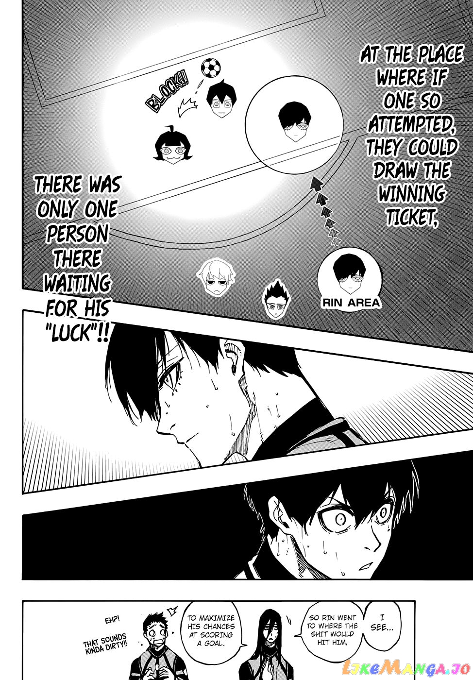 Blue Lock Chapter 87 image 10